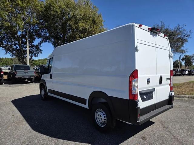 2026 Ram ProMaster 2500 Cargo Van Tradesman High Roof 159" WB w/Pass Seat