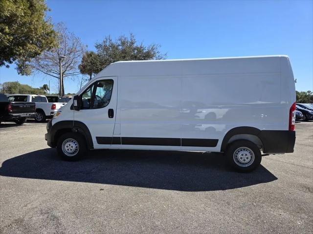 2026 Ram ProMaster 2500 Cargo Van Tradesman High Roof 159" WB w/Pass Seat