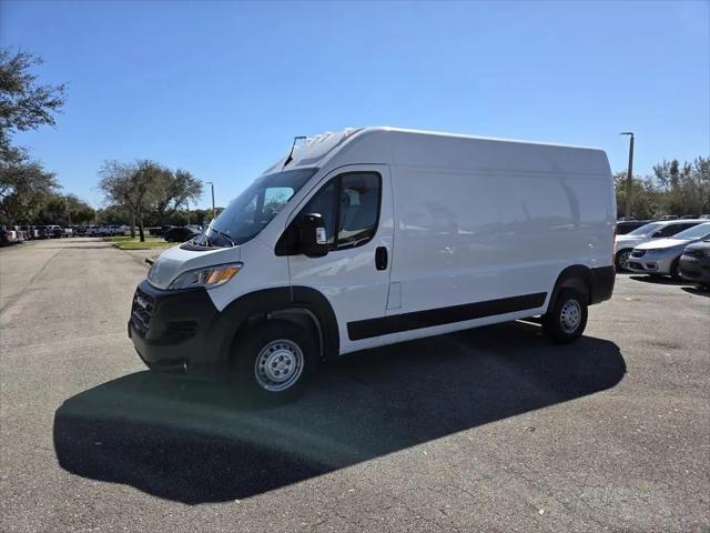 2026 Ram ProMaster 2500 Cargo Van Tradesman High Roof 159" WB w/Pass Seat