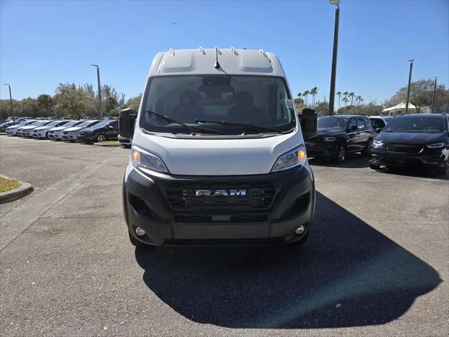 2026 Ram ProMaster 2500 Cargo Van Tradesman High Roof 159" WB w/Pass Seat