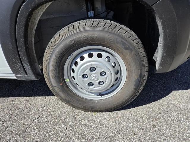 2026 Ram ProMaster 2500 Cargo Van Tradesman High Roof 159" WB w/Pass Seat