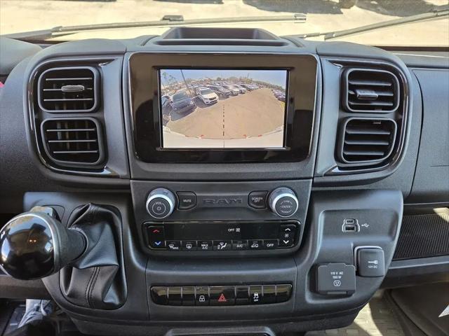 2026 Ram ProMaster 2500 Cargo Van Tradesman High Roof 159" WB w/Pass Seat