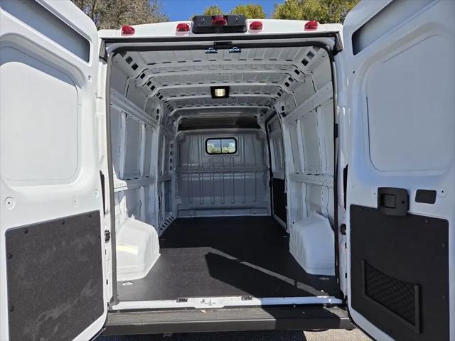 2026 Ram ProMaster 2500 Cargo Van Tradesman High Roof 159" WB w/Pass Seat