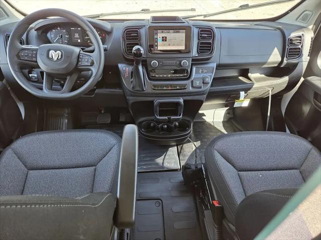 2026 Ram ProMaster 2500 Cargo Van Tradesman High Roof 159" WB w/Pass Seat