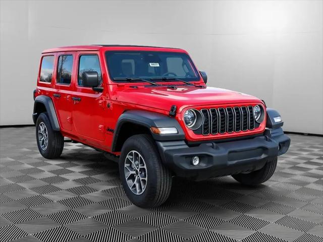 2026 Jeep Wrangler 4-Door Sport S 4x4 for sale in Bloomington, IN