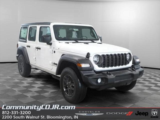 2026 Jeep Wrangler Sport for sale in Bloomington, IN