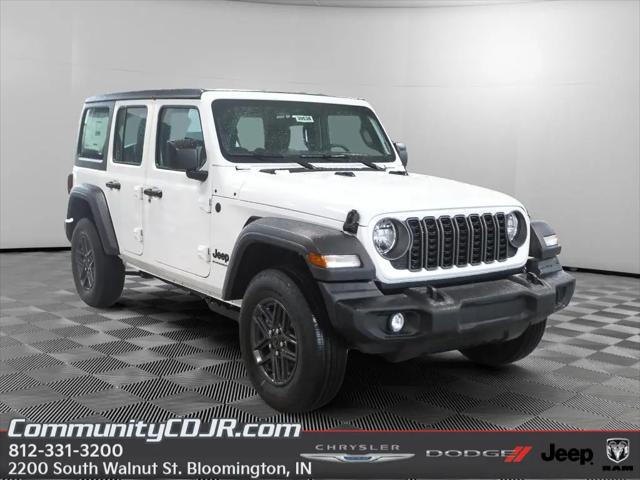 2026 Jeep Wrangler Sport for sale in Bloomington, IN