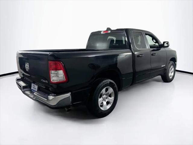 2022 Ram 1500 Big Horn Quad Cab 4x4 6'4" Box