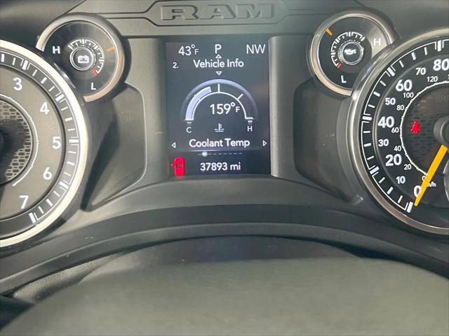 2022 Ram 1500 Big Horn Quad Cab 4x4 6'4" Box