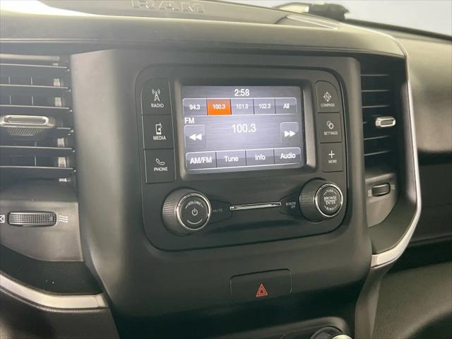 2022 Ram 1500 Big Horn Quad Cab 4x4 6'4" Box