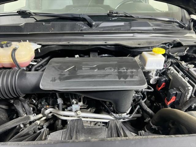 2022 Ram 1500 Big Horn Quad Cab 4x4 6'4" Box