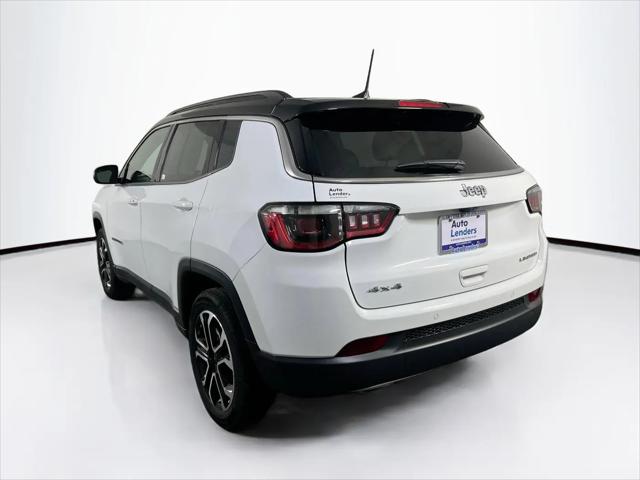 2023 Jeep Compass Limited 4x4