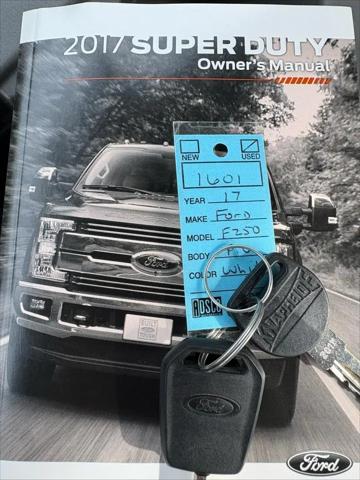 2017 Ford F-250 XLT