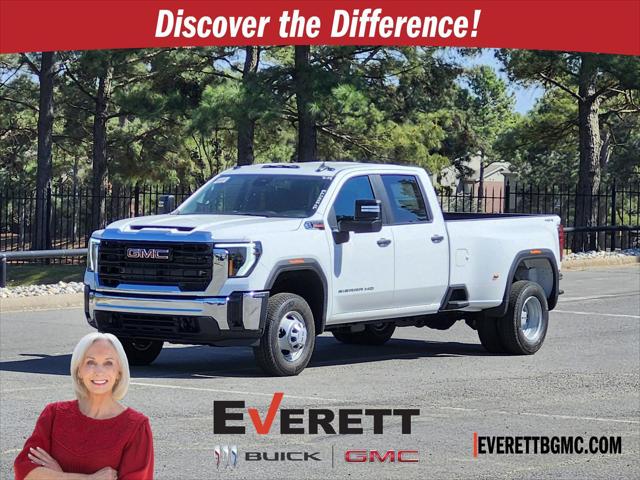 2026 GMC Sierra 3500HD Crew Cab, Long Bed, Pro Dual Rear Wheel, 4WD for sale in Bryant, AR
