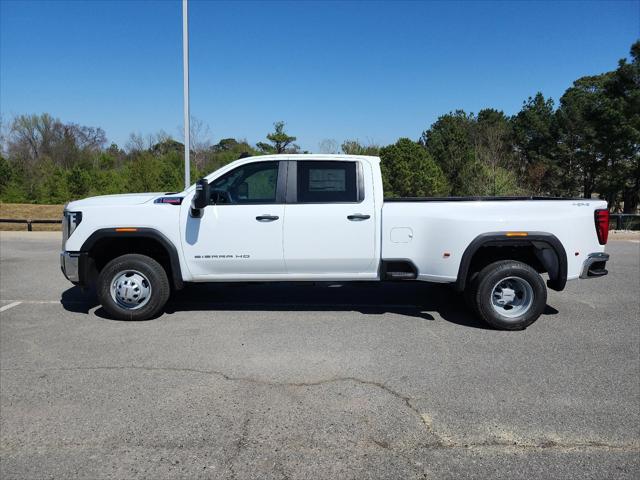 2026 GMC Sierra 3500HD Crew Cab, Long Bed, Pro Dual Rear Wheel, 4WD