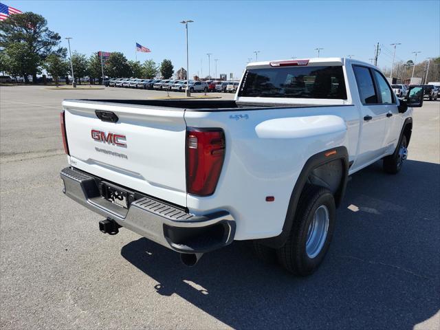 2026 GMC Sierra 3500HD Crew Cab, Long Bed, Pro Dual Rear Wheel, 4WD