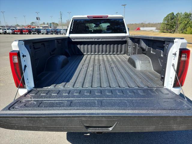 2026 GMC Sierra 3500HD Crew Cab, Long Bed, Pro Dual Rear Wheel, 4WD