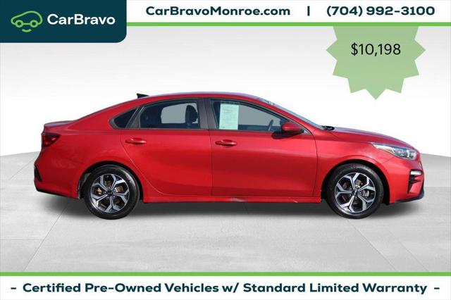 2020 Kia Forte LXS