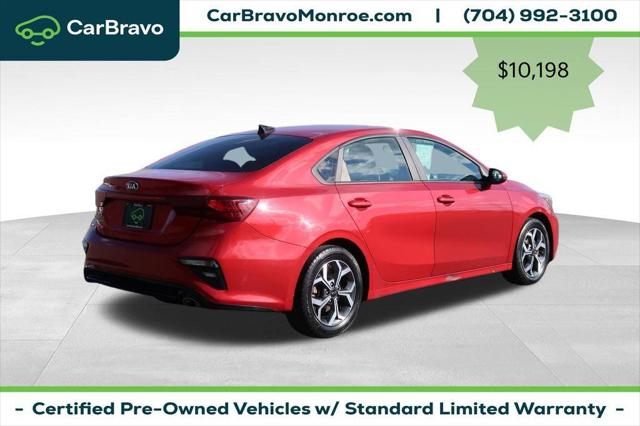 2020 Kia Forte LXS