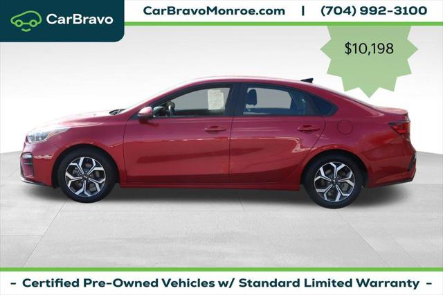 2020 Kia Forte LXS