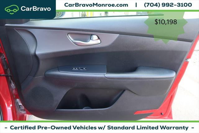 2020 Kia Forte LXS