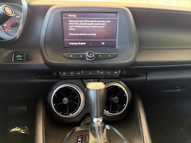 2023 Chevrolet Camaro RWD Coupe 1LT