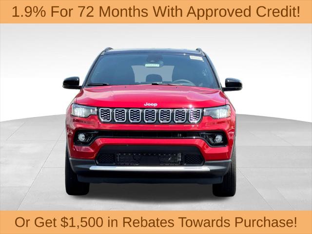 2026 Jeep Compass Limited