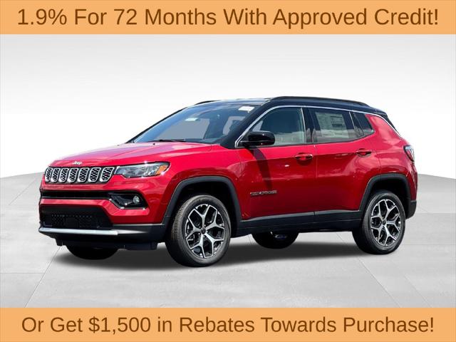 2026 Jeep Compass Limited