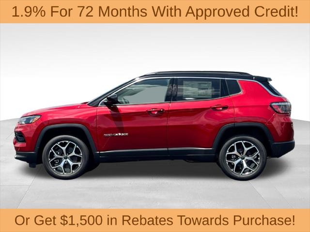 2026 Jeep Compass Limited