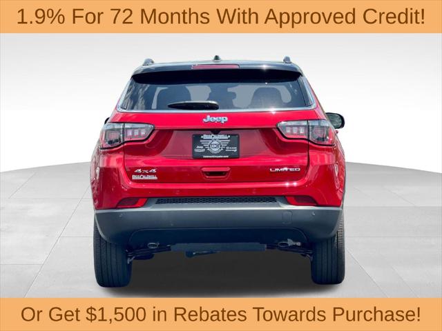 2026 Jeep Compass Limited