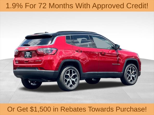 2026 Jeep Compass Limited