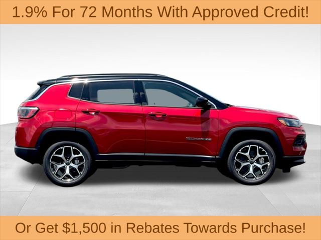 2026 Jeep Compass Limited