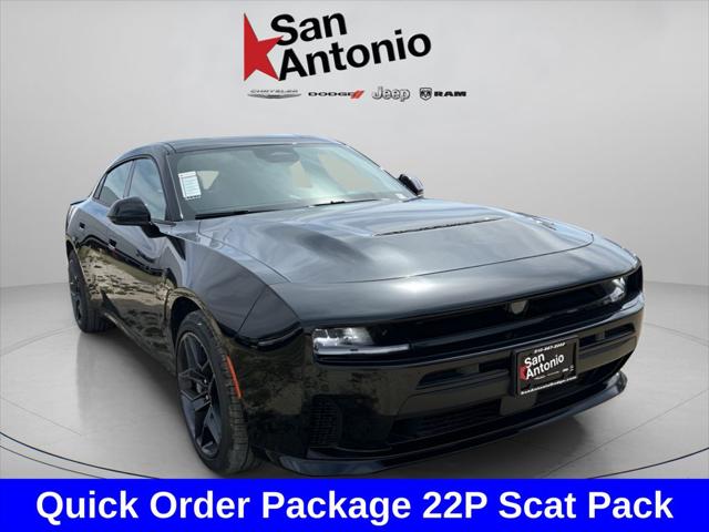 2026 Dodge Charger Daytona Scat Pack 4-Door AWD