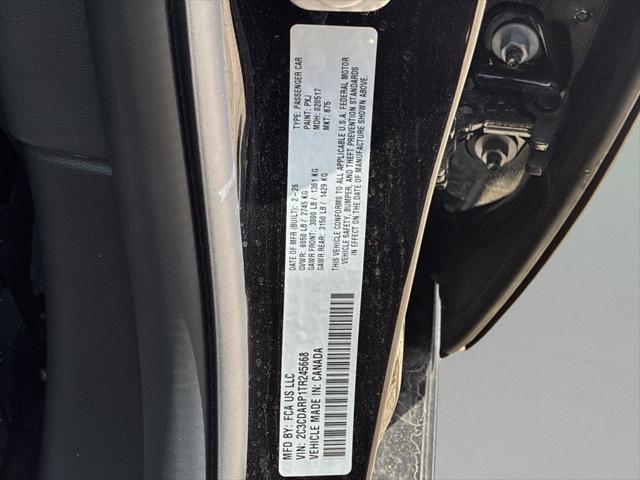 2026 Dodge Charger Daytona Scat Pack 4-Door AWD