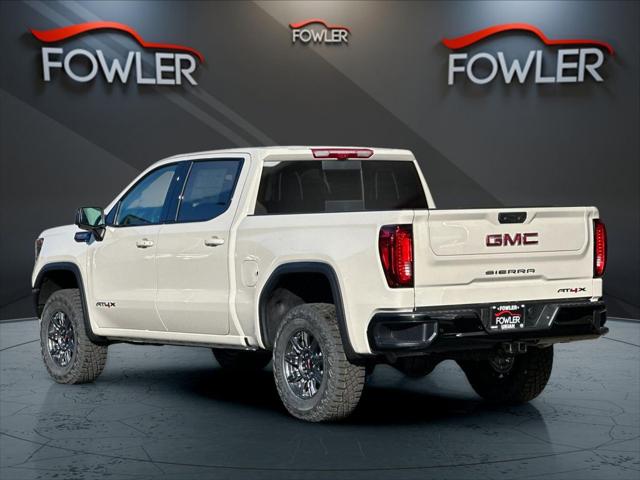 2026 GMC Sierra 1500 Crew Cab, Short Bed, AT4X, 4WD
