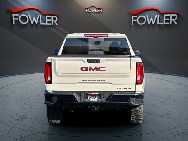 2026 GMC Sierra 1500 Crew Cab, Short Bed, AT4X, 4WD