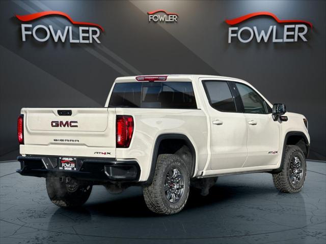 2026 GMC Sierra 1500 Crew Cab, Short Bed, AT4X, 4WD