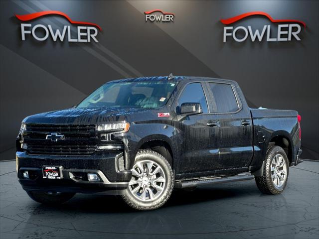 2022 Chevrolet Silverado 1500 4WD Crew Cab Short Bed RST for sale in Ukiah, CA