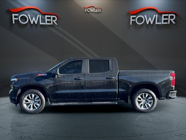 2022 Chevrolet Silverado 1500 4WD Crew Cab Short Bed RST