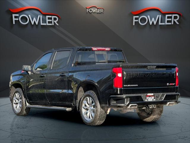 2022 Chevrolet Silverado 1500 4WD Crew Cab Short Bed RST