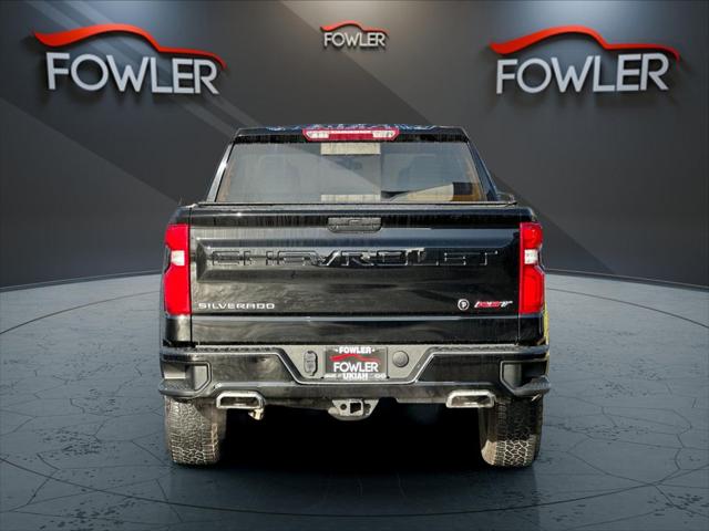 2022 Chevrolet Silverado 1500 4WD Crew Cab Short Bed RST