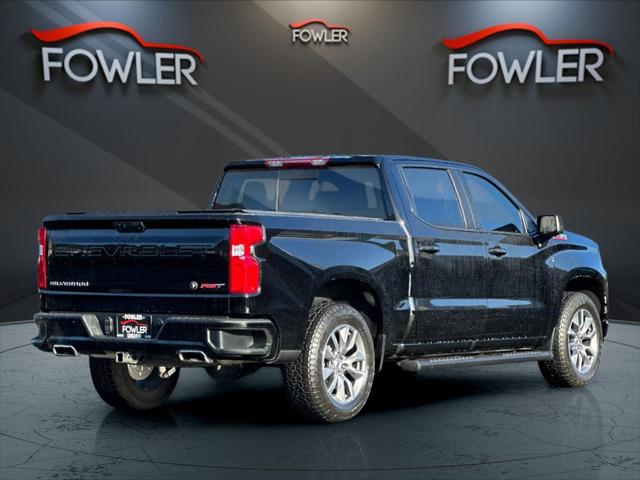 2022 Chevrolet Silverado 1500 4WD Crew Cab Short Bed RST