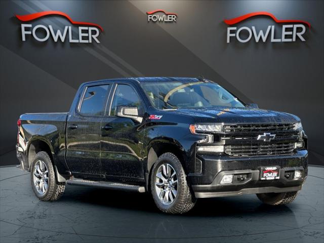 2022 Chevrolet Silverado 1500 4WD Crew Cab Short Bed RST