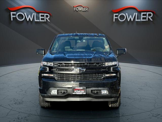 2022 Chevrolet Silverado 1500 4WD Crew Cab Short Bed RST