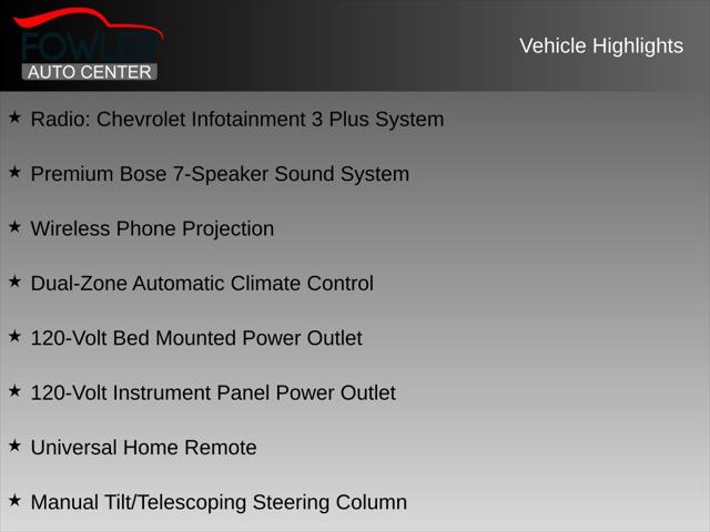 2022 Chevrolet Silverado 1500 4WD Crew Cab Short Bed RST