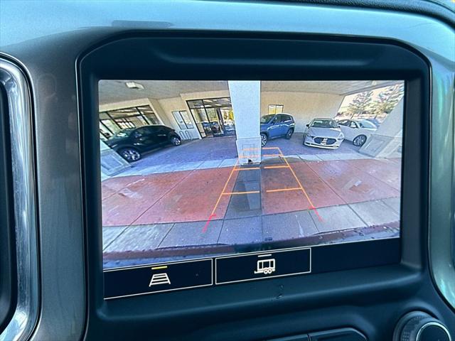 2022 Chevrolet Silverado 1500 4WD Crew Cab Short Bed RST