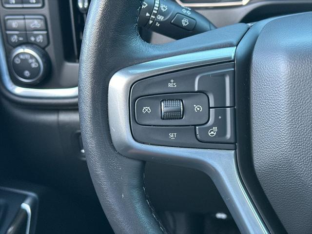 2022 Chevrolet Silverado 1500 4WD Crew Cab Short Bed RST