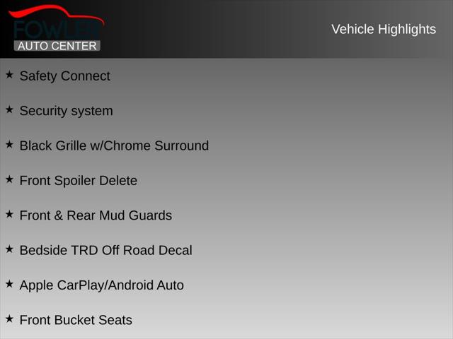 2023 Toyota Tundra SR5