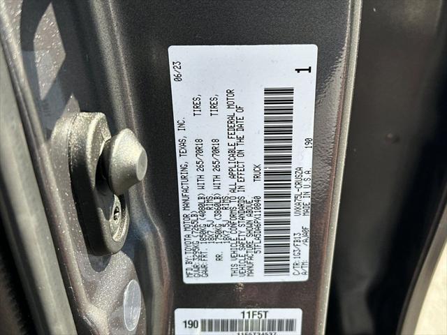 2023 Toyota Tundra SR5