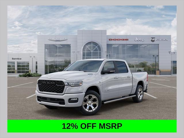 2026 Ram 1500 Big Horn Crew Cab 4x4 5'7" Box for sale in Rice Lake, WI